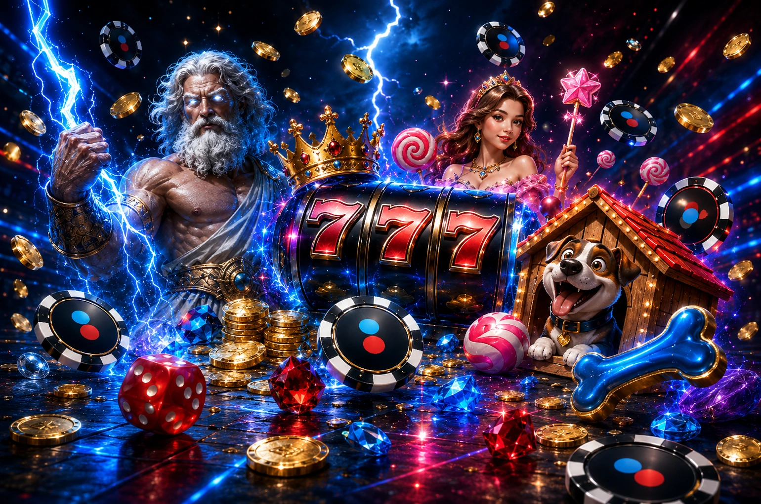 MegaPari banner
